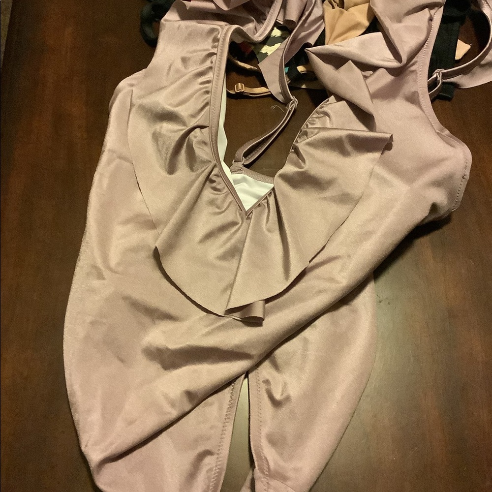 Vs pink swim one piece